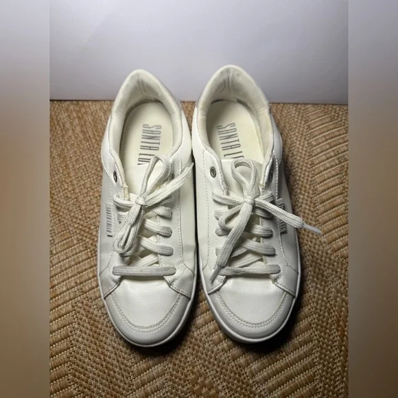 Santa Lolla Floater Lux White Sneakers,Tennis Shoes,Women's Size US 7 - Picture 2 of 11